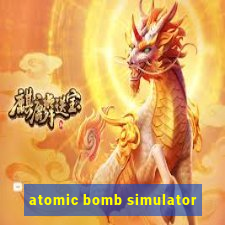 atomic bomb simulator